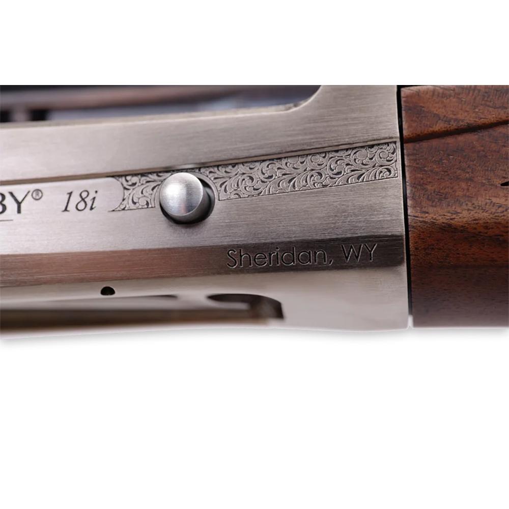 Weatherby 18i Deluxe Shotgun 20 ga 3" Chamber 4rd Capacity 28" Barrel Walnut Picture of Weatherby 18i DELUXE GR2 20 GA 28" BARREL 3" MAG RH