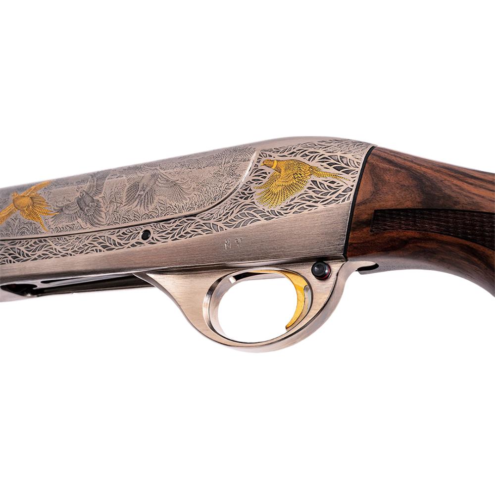 Weatherby 18i Limited Shotgun 12 ga 3" Chamber 2rd Capacity 28" Barrel Walnut Picture of Weatherby Weatherby 18i LMTD 12Ga 28In Nkl Rcvr Matte Wlnt Stk