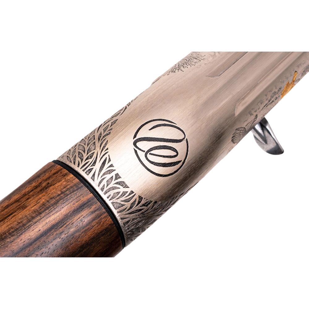 Weatherby 18i Limited Shotgun 20 ga 3" Chamber 2rd Capacity 28" Barrel Walnut Picture of Weatherby Weatherby 18i LMTD 20Ga 28In Nkl Rcvr Matte Wlnt Stk