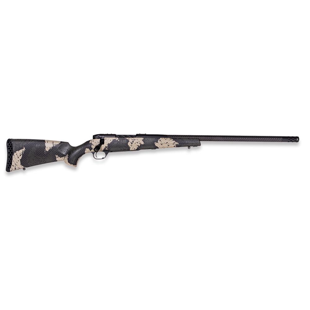 Weatherby Mark V Backcountry Guide Rifle 7mm PRC 3rd Magazine 22" 5/8x24 Threaded Barrel Black
