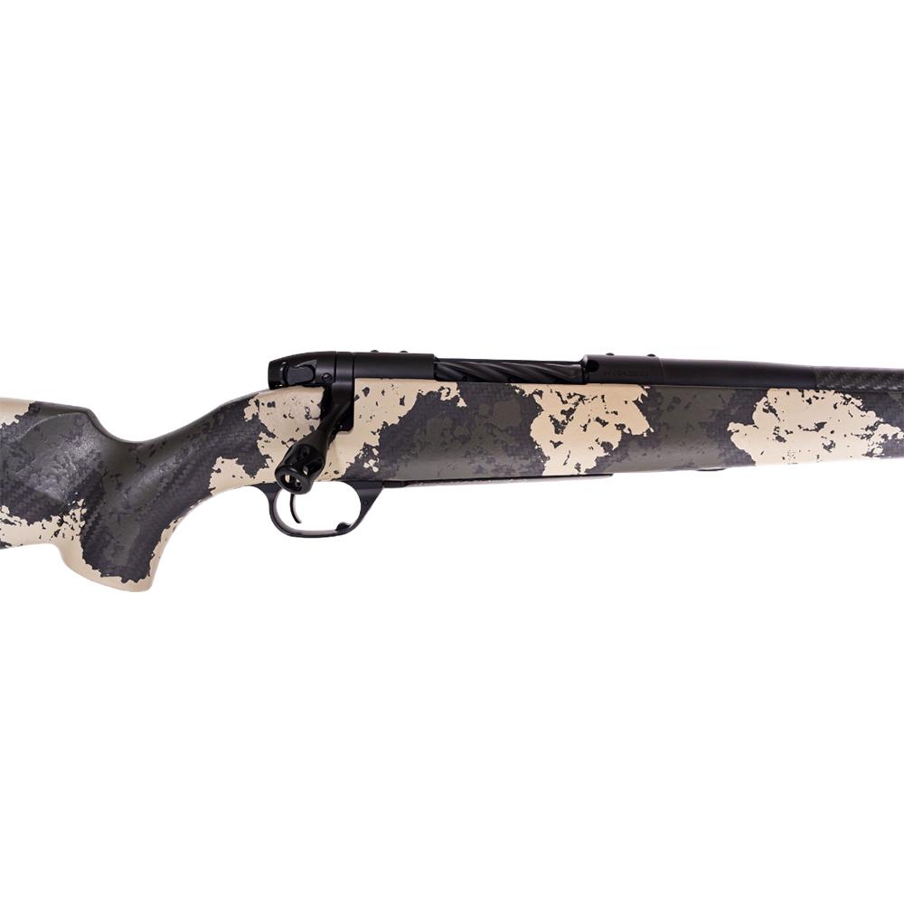 Weatherby Mark V Backcountry Guide Rifle 7mm Backcountry 4rd Magazine 20" 5/8x24 Threaded Barrel Black Picture of Weatherby Weatherby Mark V Guide 7mmBC 20'' +2'' Brake CARBON BBl BLACK Cerakoe