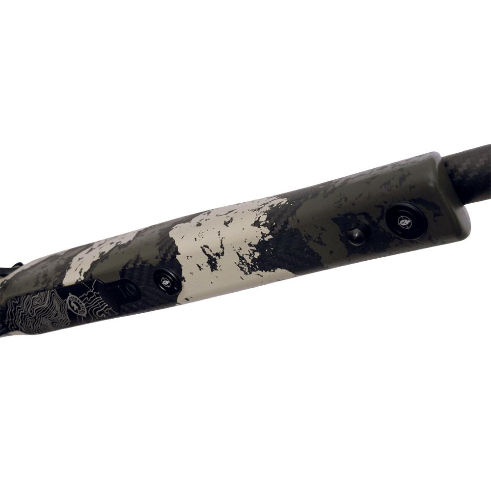 Weatherby Mark V Backcountry Guide Rifle 7mm Backcountry 4rd Magazine 20" 5/8x24 Threaded Barrel Black Picture of Weatherby Weatherby Mark V Guide 7mmBC 20'' +2'' Brake CARBON BBl BLACK Cerakoe