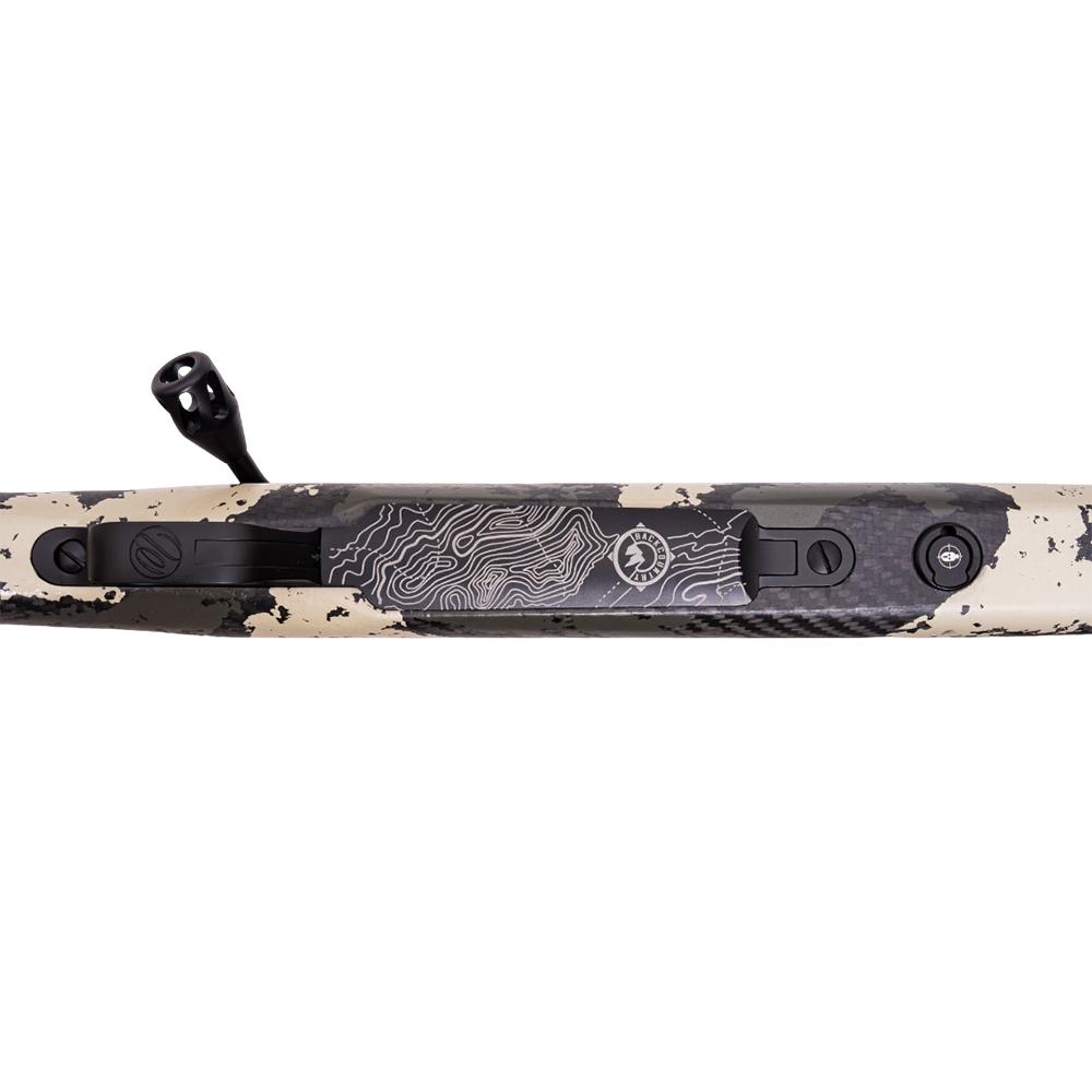 Weatherby Mark V Backcountry Guide Rifle 7mm PRC 3rd Magazine 22" 5/8x24 Threaded Barrel Black Picture of Weatherby Weatherby Mark V Guide 7PRC 22'' +2'' Brake CARBON BBl BLACK Cerakoe