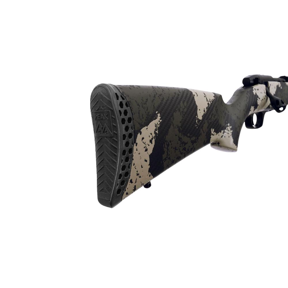 Weatherby Mark V Backcountry Guide Rifle 7mm Backcountry 4rd Magazine 20" 5/8x24 Threaded Barrel Black Picture of Weatherby Weatherby Mark V Guide 7mmBC 20'' +2'' Brake CARBON BBl BLACK Cerakoe