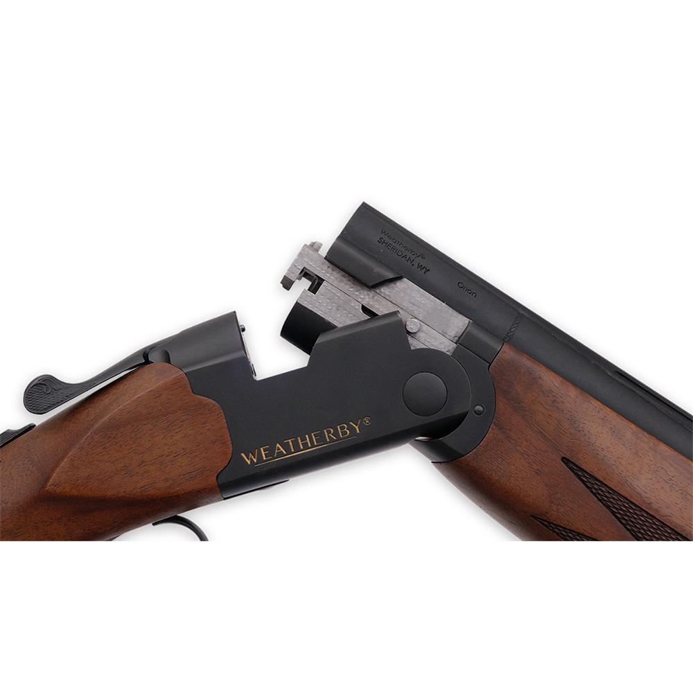 Weatherby Orion Matte Blue Shotgun 20 ga 3" Chamber 2rd Capacity 26" Barrel Walnut Picture of Weatherby Weatherby Orion 20Ga 26In Matte Blue Wlnt Stk