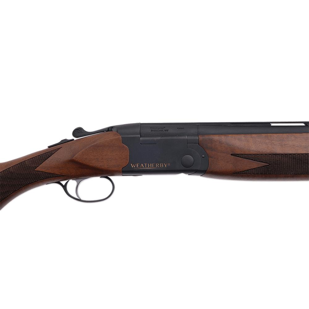 Weatherby Orion Matte Blue Shotgun 20 ga 3" Chamber 2rd Capacity 26" Barrel Walnut Picture of Weatherby Weatherby Orion 20Ga 26In Matte Blue Wlnt Stk