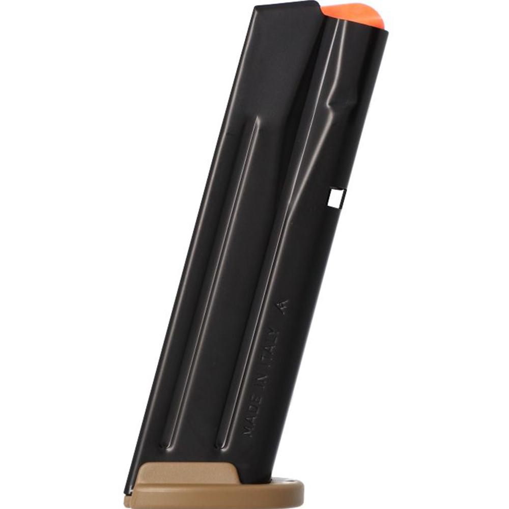 Sig Sauer P320/M17/M18 Handgun Magazine Coyote Brown 9mm Luger 17/rd Picture of Sig Sauer SIG SURPLUS MAGAZINE 320 9MM FULL 17 RD M17 COYOTE
