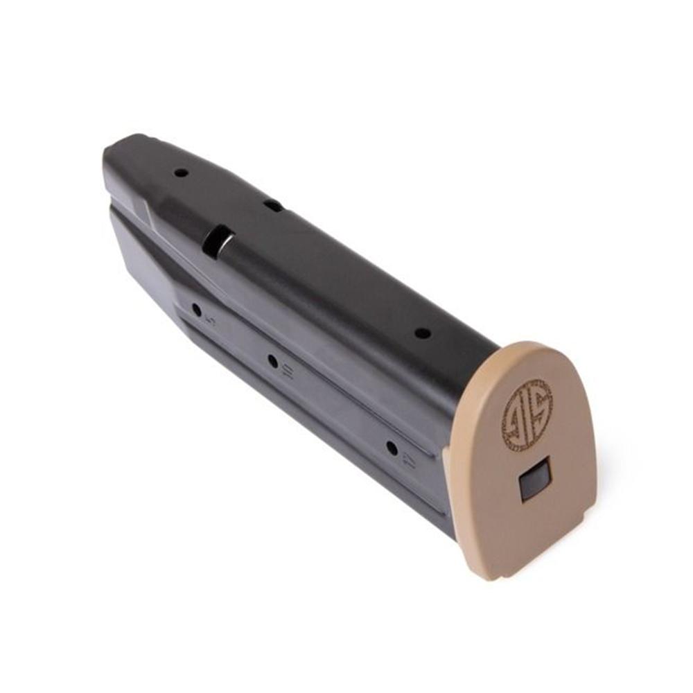 Sig Sauer P320/M17/M18 Handgun Magazine Coyote Brown 9mm Luger 17/rd Picture of Sig Sauer SIG SURPLUS MAGAZINE 320 9MM FULL 17 RD M17 COYOTE