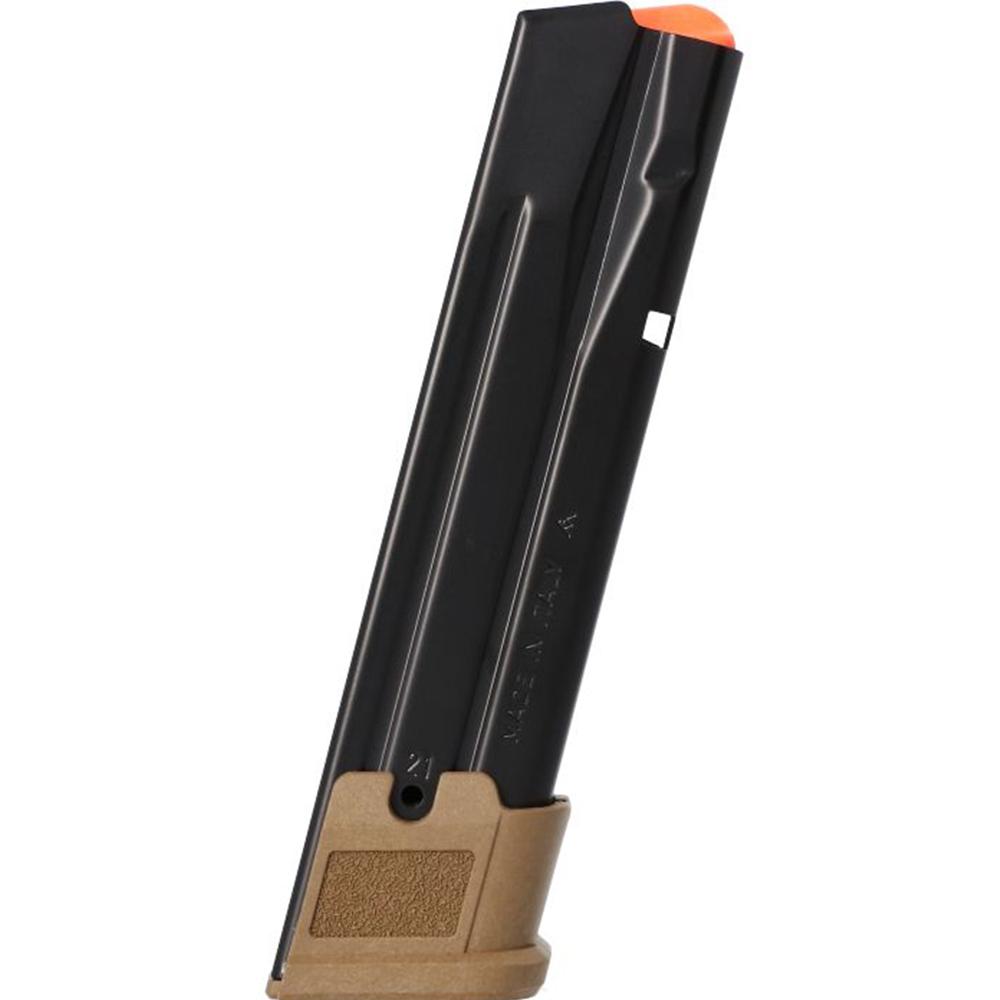Sig Sauer P320/M17/M18 Handgun Magazine Coyote Brown 9mm Luger 21/rd Picture of Sig Sauer SIG SURPLUS MAGAZINE 320 9 FULL 21 RD M17 COYOTE