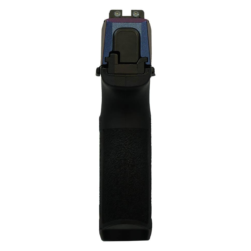 Sig Sauer "Mongoose Purple" P365 Optic Ready Handgun 9mm Luger 10rd Magazines(2) 3.1" Barrel X-RAY 3 Sights Manual Safety Picture of Sig Sauer P365 9MM 3.1IN BLK STRIKER XRAY3 OPTIC READY 2 MAGS MANUAL SAFETY-Mongoose