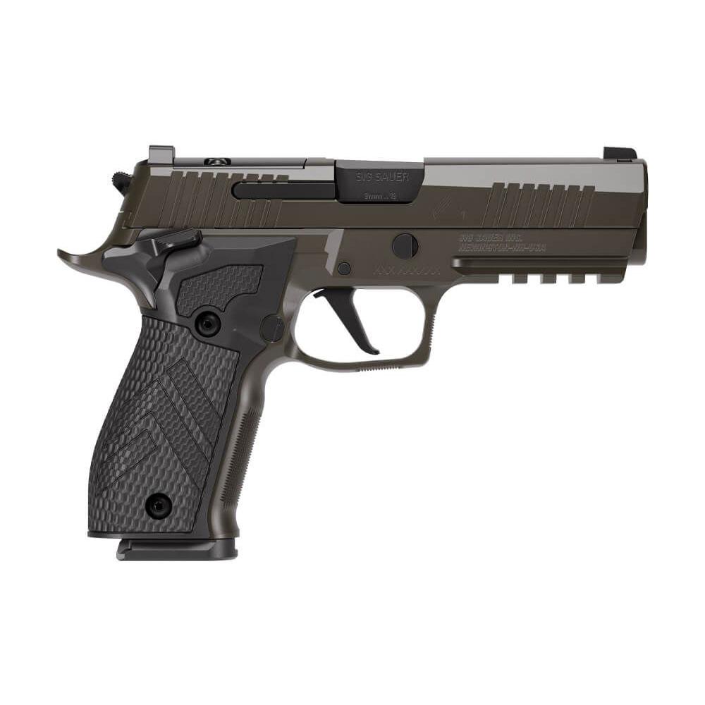 Sig Sauer P226-X Legion DA/SA Handgun 9mm Luger 18rd Magazines(3) 4.4" Barrel Optic Ready Legion Grey Cerakote Picture of Sig Sauer SIG P226 9MM 4.4IN X-SERIES LEGION GRAY DA/SA 3-18RD MAG OR