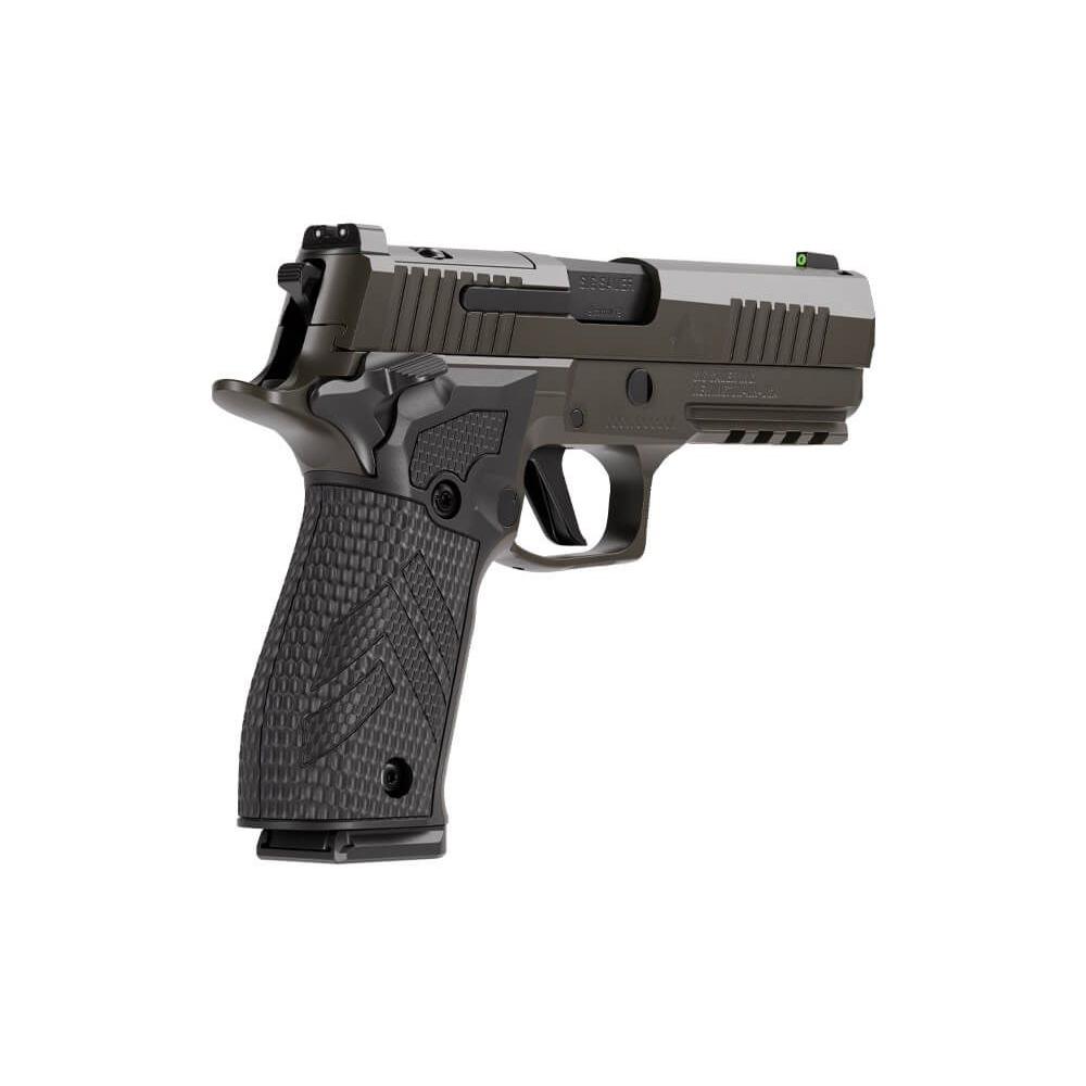 Sig Sauer P226-X Legion DA/SA Handgun 9mm Luger 18rd Magazines(3) 4.4" Barrel Optic Ready Legion Grey Cerakote Picture of Sig Sauer SIG P226 9MM 4.4IN X-SERIES LEGION GRAY DA/SA 3-18RD MAG OR