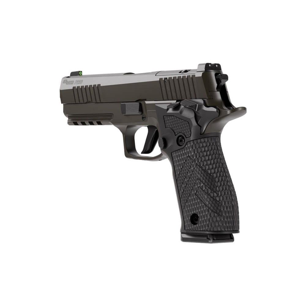Sig Sauer P226-X Legion DA/SA Handgun 9mm Luger 18rd Magazines(3) 4.4" Barrel Optic Ready Legion Grey Cerakote Picture of Sig Sauer SIG P226 9MM 4.4IN X-SERIES LEGION GRAY DA/SA 3-18RD MAG OR