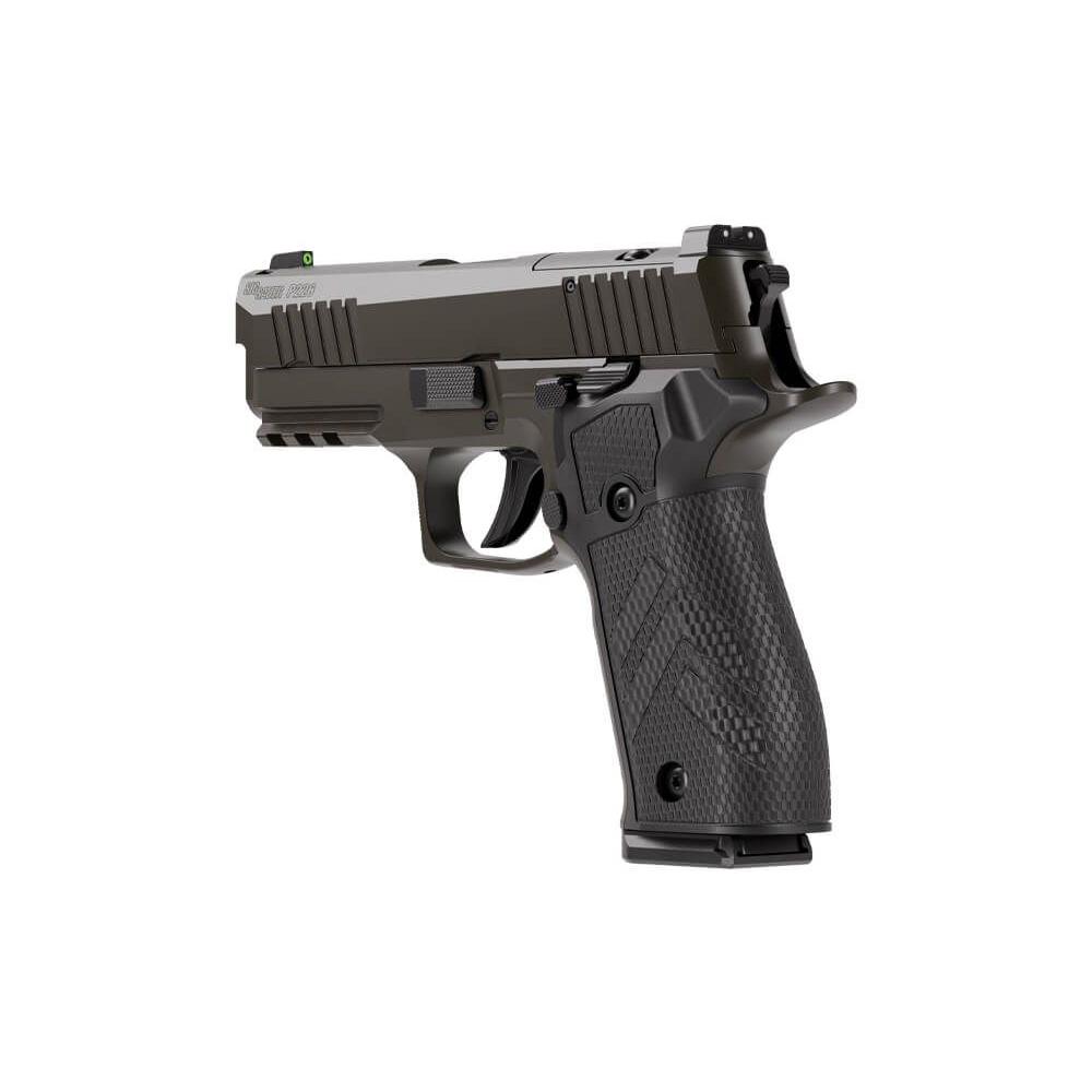 Sig Sauer P226 XCarry Legion Handgun 9mm Luger 10rd Magazines(3) 3.8" Barrel SAO Optic Ready Legion Grey Cerakote Picture of Sig Sauer SIG P226 9MM 3.8IN X-SERIES LEGION GRAY SAO 3-10RD MAG OR