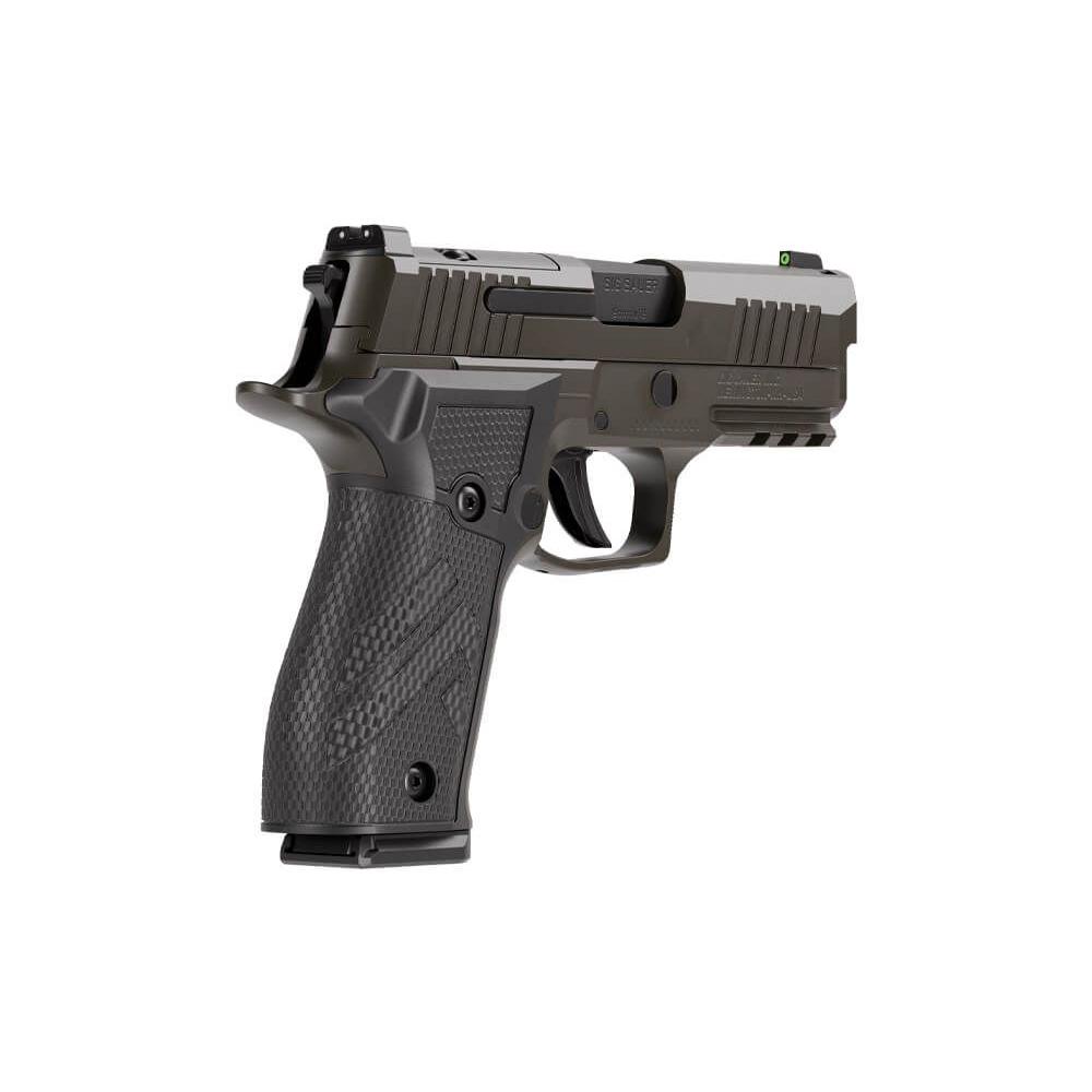 Sig Sauer P226 XCarry Legion Handgun 9mm Luger 10rd Magazines(3) 3.8" Barrel SAO Optic Ready Legion Grey Cerakote Picture of Sig Sauer SIG P226 9MM 3.8IN X-SERIES LEGION GRAY SAO 3-10RD MAG OR
