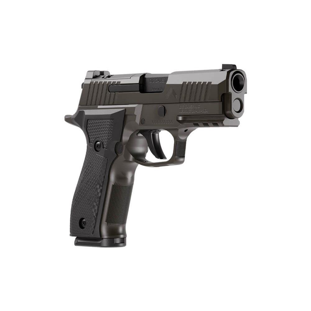 Sig Sauer P226 XCarry Legion Handgun 9mm Luger 18rd Magazines(3) 3.8" Barrel SAO Optic Ready Legion Grey Cerakote Picture of Sig Sauer SIG P226 9MM 3.8IN X-SERIES LEGION GRAY SAO 3-18RD MAG OR