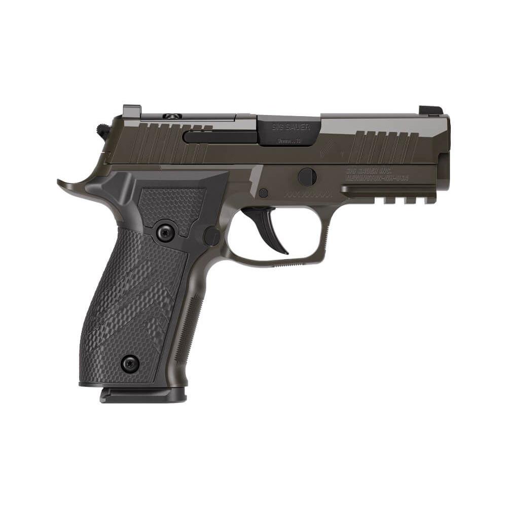 Sig Sauer P226 XCarry Legion Handgun 9mm Luger 18rd Magazines(3) 3.8" Barrel SAO Optic Ready Legion Grey Cerakote Picture of Sig Sauer SIG P226 9MM 3.8IN X-SERIES LEGION GRAY SAO 3-18RD MAG OR