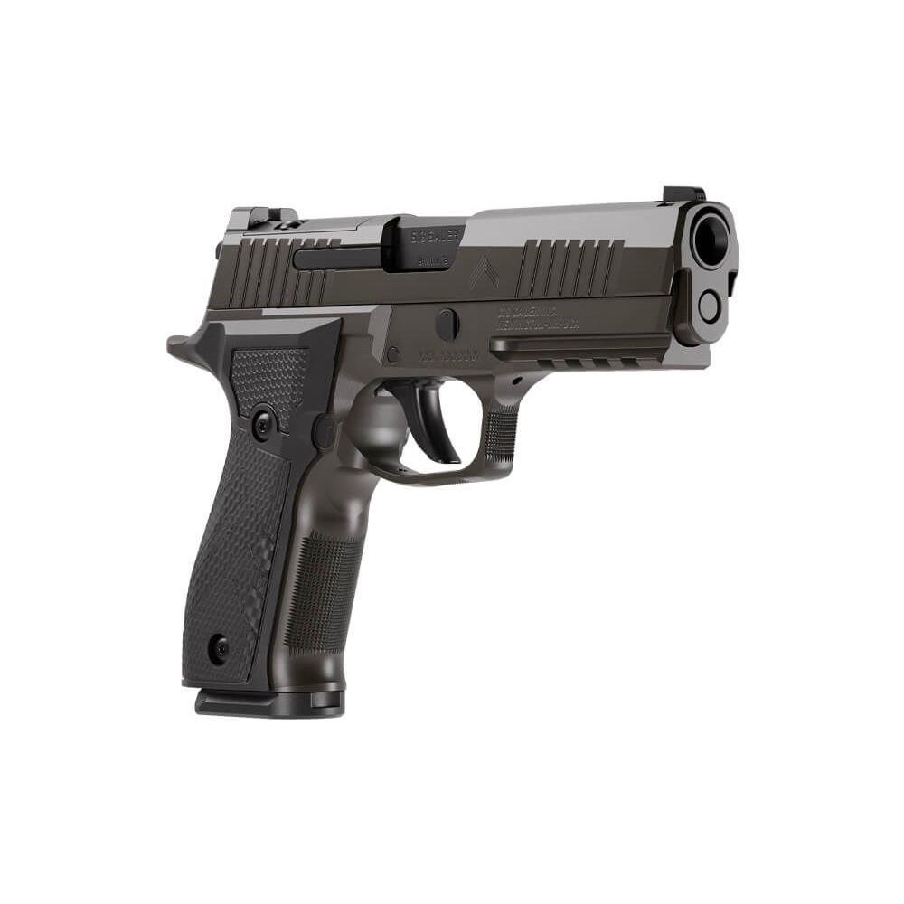 Sig Sauer P226 X Legion Handgun 9mm Luger 10rd Magazines(3) 4.4" Barrel DA/SA Optic Ready Legion Grey Cerakote Picture of Sig Sauer SIG P226 9MM 4.4IN X-SERIES LEGION GRAY DA/SA 3-10RD MAG OR