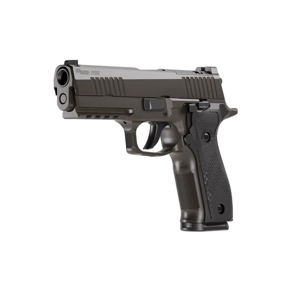 Sig Sauer P226 X Legion Handgun 9mm Luger 10rd Magazines(3) 4.4" Barrel DA/SA Optic Ready Legion Grey Cerakote Picture of Sig Sauer SIG P226 9MM 4.4IN X-SERIES LEGION GRAY DA/SA 3-10RD MAG OR