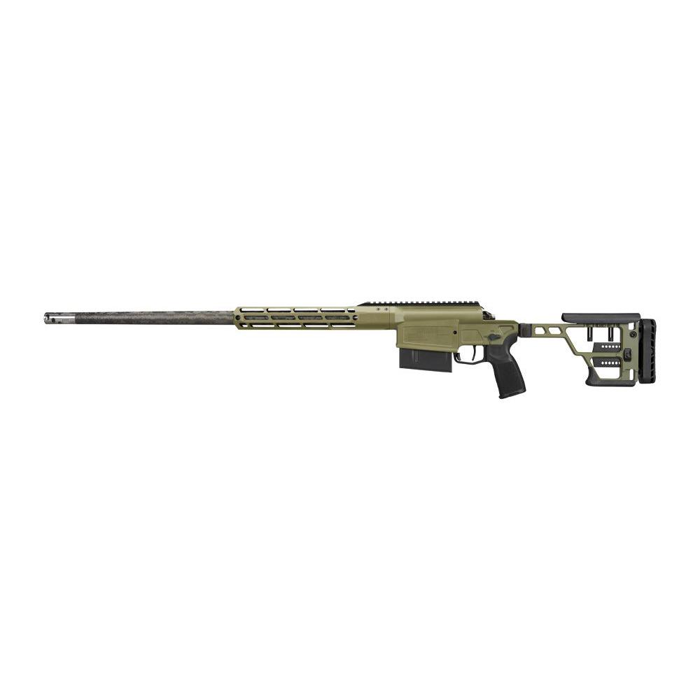 Sig Sauer Cross Magnum Sawtooth Bolt Action Rifle 7mm PRC 6rd Magazine 24" Barrel MLOK Handguard Picture of Sig Sauer SIG CROSS 7MM PRC RIFLE 24IN MAGNUM MGR BOLT (1) 6RD MAG