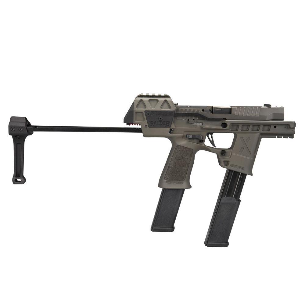 Sig P320 FLUX Legion Handgun 9mm Luger 30rd Magazines(2) 3.9" Barrel X-Ray 3 Sights FLUX Chassis Picture of Sig Sauer P320 9MM 3.9IN FLUX LEGION GRAY STRIKER X-RAY 3 OR (2) 30RD STEEL MAG