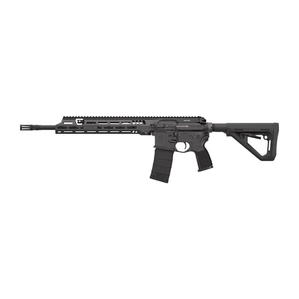 Sig Sauer 516-Mohawk G3 Rifle 5.56mm 30rd Magazine 16" Threaded Barrel Adj. Gas System M-LOK Handguard Picture of Sig Sauer SIG SIG516 G3 5.56 NATO RIFLE 16 IN BLK 1-30RD MAG