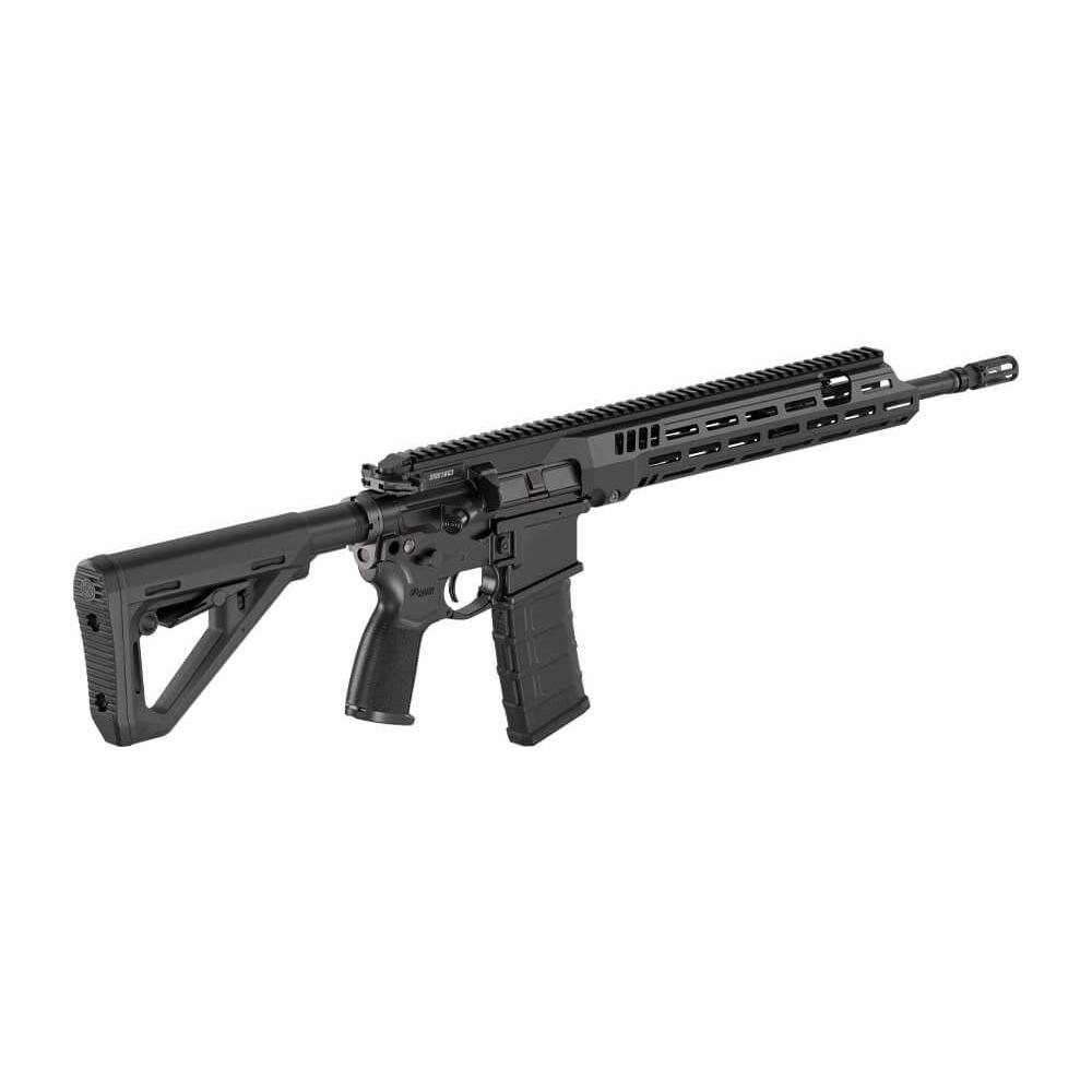 Sig Sauer 516-Mohawk G3 Rifle 5.56mm 30rd Magazine 16" Threaded Barrel Adj. Gas System M-LOK Handguard Picture of Sig Sauer SIG SIG516 G3 5.56 NATO RIFLE 16 IN BLK 1-30RD MAG