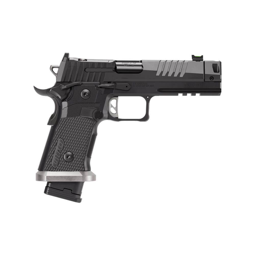 Sig Sauer P211-GTO Handgun 9mm Luger 10rd Magazines(3) 4.4" Compensated Barrel Optic Ready SAO Picture of Sig Sauer SIG P211 9MM 4.4IN BLK SAO COMP 3-10RD MAG MAGWELL