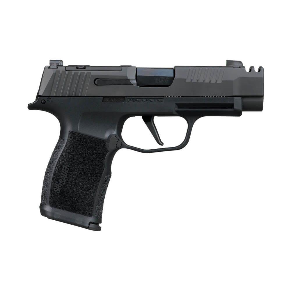 Sig Sauer P365-XL Comp 380 Handgun 9mm Luger 12rd Magazines(2) 3.1" Comp Barrel X-Ray Sights