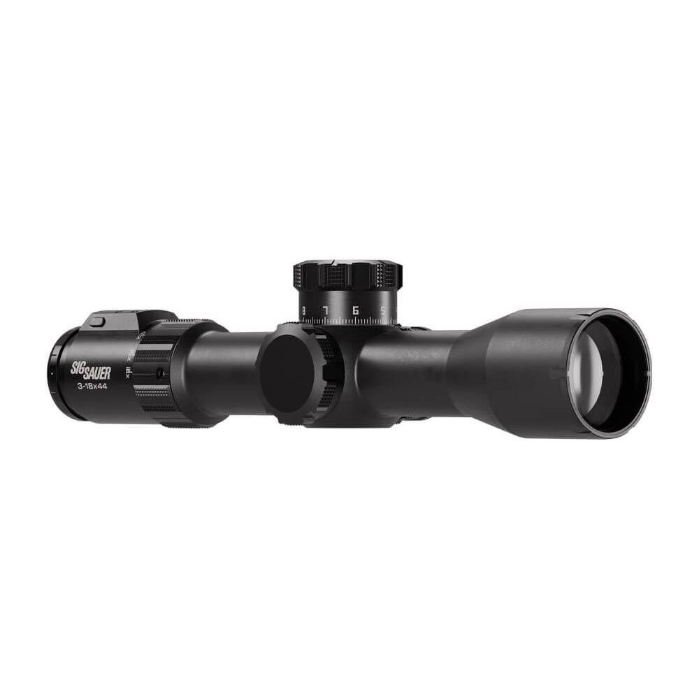 Sig Sauer Bravo6T-BDX Rifle Scope 3-18x44mm 35mm FFP MRAD DEV-L 2.0 Illum Black Picture of Sig Sauer SIG BRAVO6TBDX SCOPE BLK 3-18X44MM 35MM FFP DEV-L MRAD LEVELPLEX