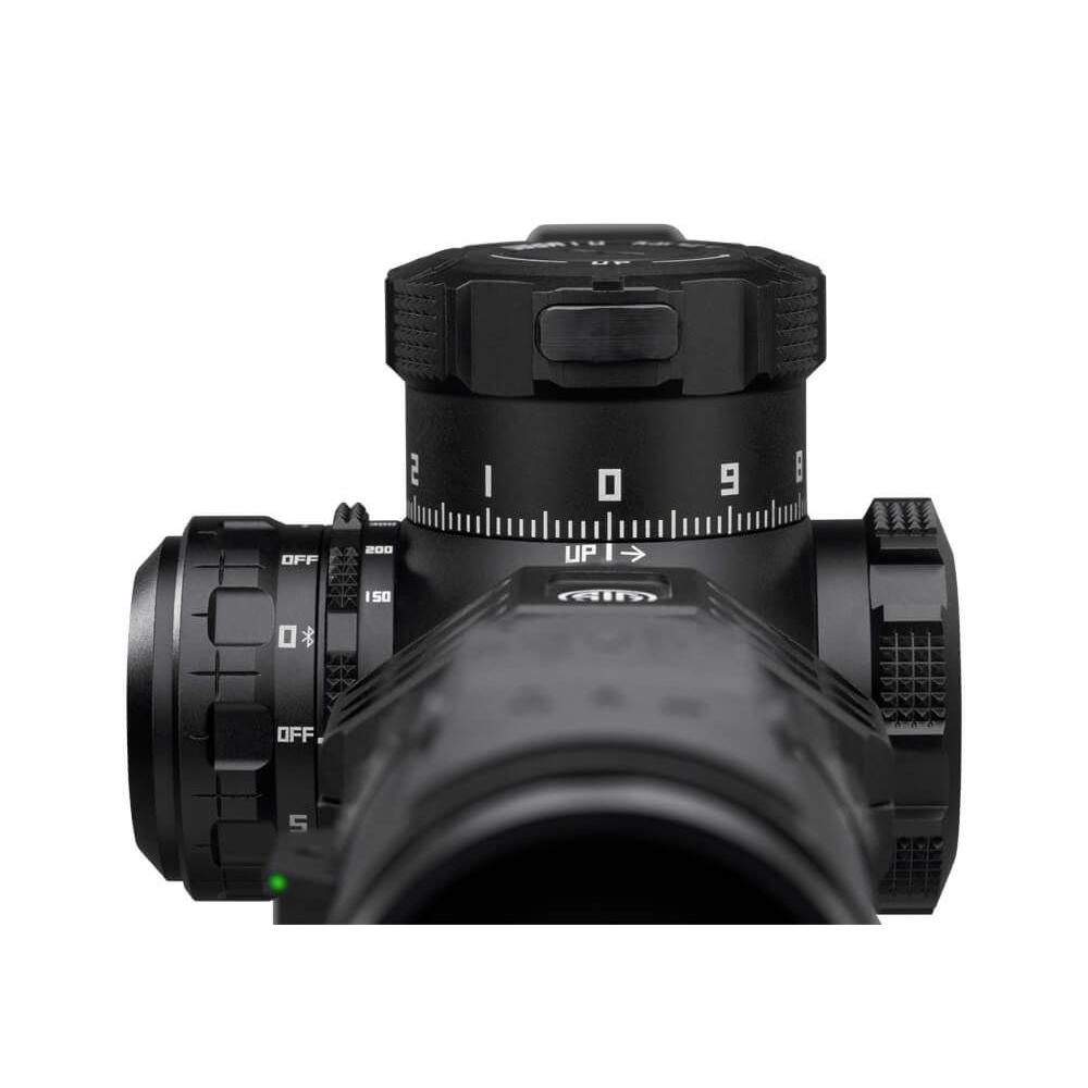 Sig Sauer Bravo6T-BDX Rifle Scope 3-18x44mm 35mm FFP MRAD DEV-L 2.0 Illum Black Picture of Sig Sauer SIG BRAVO6TBDX SCOPE BLK 3-18X44MM 35MM FFP DEV-L MRAD LEVELPLEX