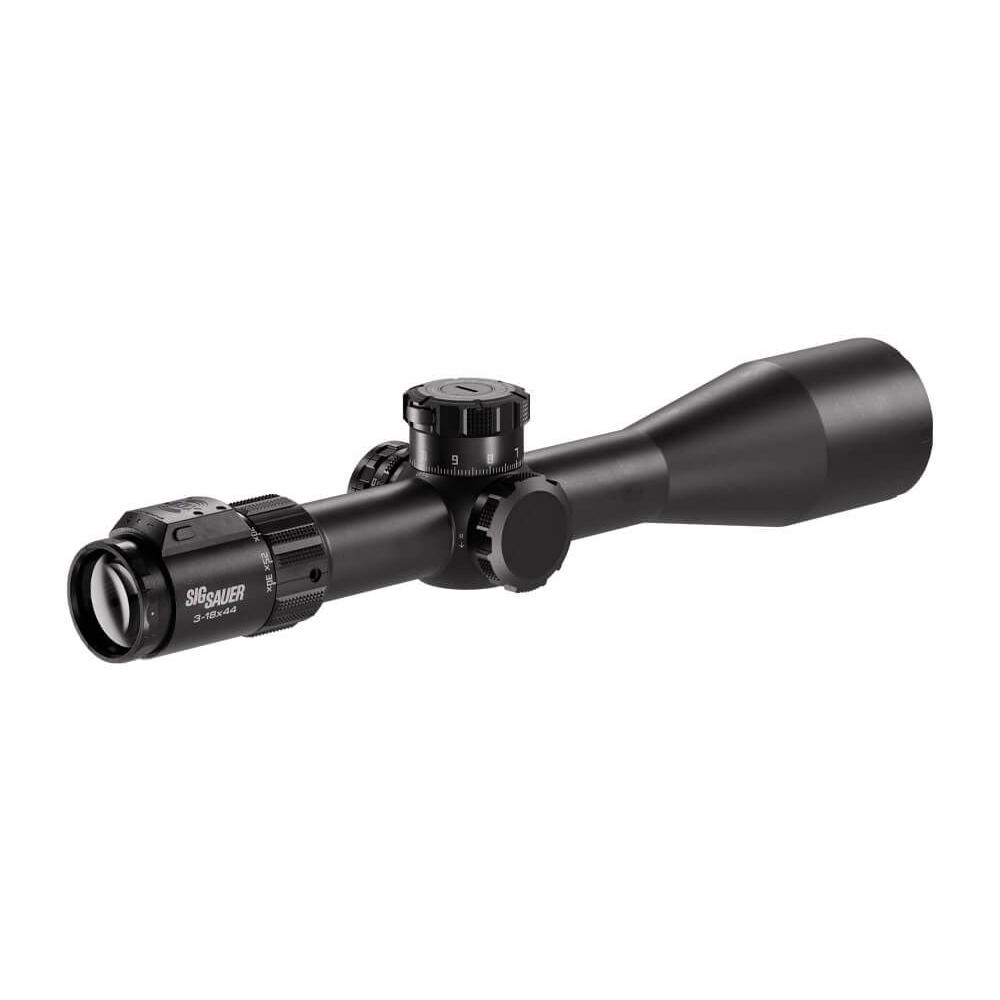 Sig Sauer Bravo6T-BDX Rifle Scope 5-30x56mm 35mm FFP MRAD DEV-L 2.0 Illum Black Picture of Sig Sauer SIG BRAVO6TBDX SCOPE BLK 5-30X56MM 35MM FFP DEV-L MRAD LEVELPLEX