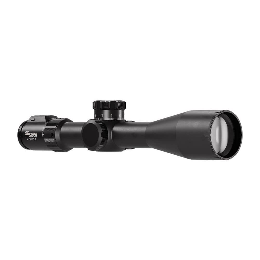 Sig Sauer Bravo6T-BDX Rifle Scope 5-30x56mm 35mm FFP MRAD Milling 2.0 Illum Black Picture of Sig Sauer SIG BRAVO6TBDX SCOPE BLK 5-30X56MM 35MM FFP MRAD MILLING LEVELPLEX