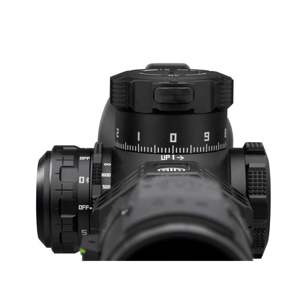 Sig Sauer Bravo6T-BDX Rifle Scope 5-30x56mm 35mm FFP MRAD Milling 2.0 Illum Black Picture of Sig Sauer SIG BRAVO6TBDX SCOPE BLK 5-30X56MM 35MM FFP MRAD MILLING LEVELPLEX