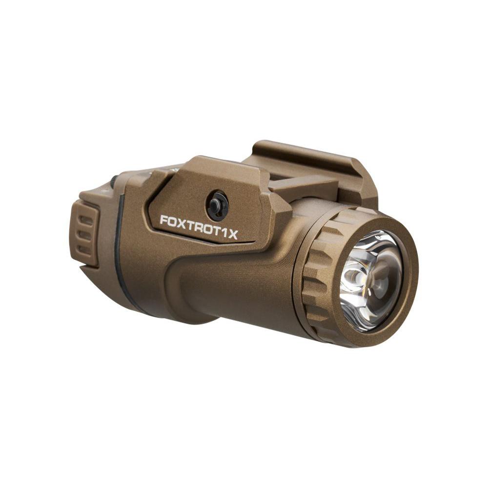 Sig Sauer Foxtrot1X Handgun Weapon Light for Compact and Full Sig 450 Lumen FDE Picture of Sig Sauer FOXTROT1X WEAPON MOUNTED WHITE LIGHT FDE