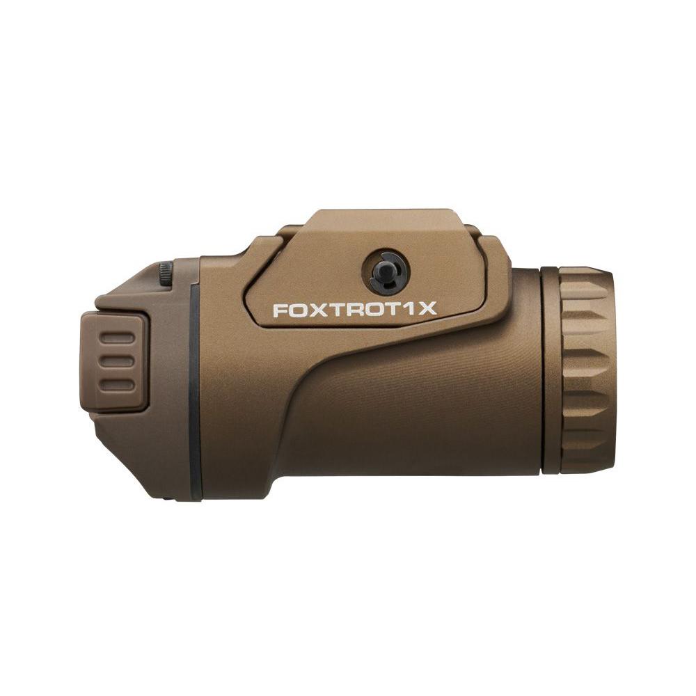 Sig Sauer Foxtrot1X Handgun Weapon Light for Compact and Full Sig 450 Lumen FDE Picture of Sig Sauer FOXTROT1X WEAPON MOUNTED WHITE LIGHT FDE