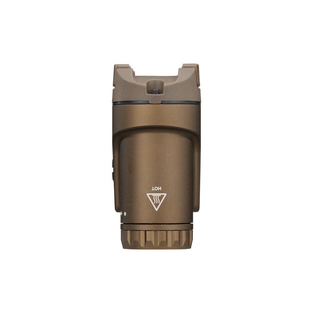 Sig Sauer Foxtrot1X Handgun Weapon Light for Compact and Full Sig 450 Lumen FDE Picture of Sig Sauer FOXTROT1X WEAPON MOUNTED WHITE LIGHT FDE