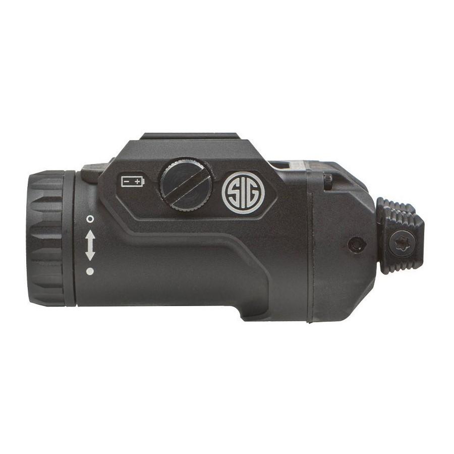 Sig Sauer Foxtrot 2R Rechargeable Weapon Mounted White Light 700 Lumens Black Picture of Sig Sauer Sig FOXTROT 2R Rechargeable Weapon Mounted White Light 700 Lumens Black