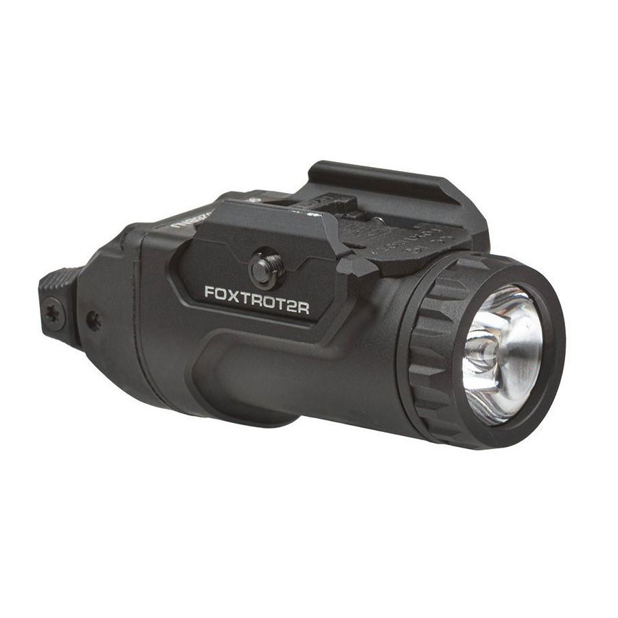 Sig Sauer Foxtrot 2R Rechargeable Weapon Mounted White Light 700 Lumens Black Picture of Sig Sauer Sig FOXTROT 2R Rechargeable Weapon Mounted White Light 700 Lumens Black