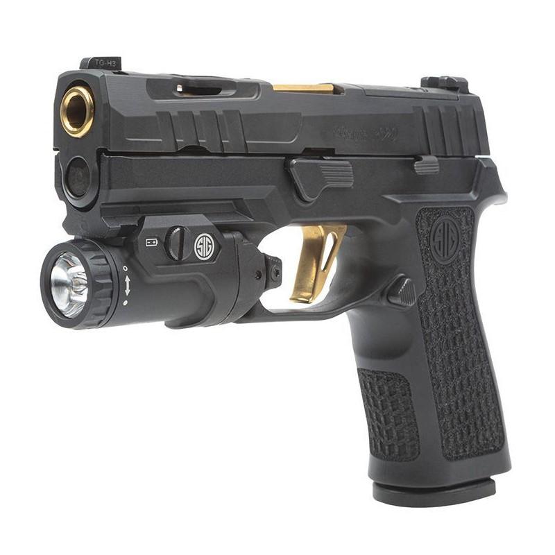 Sig Sauer Foxtrot 2R Rechargeable Weapon Mounted White Light 700 Lumens Black Picture of Sig Sauer Sig FOXTROT 2R Rechargeable Weapon Mounted White Light 700 Lumens Black