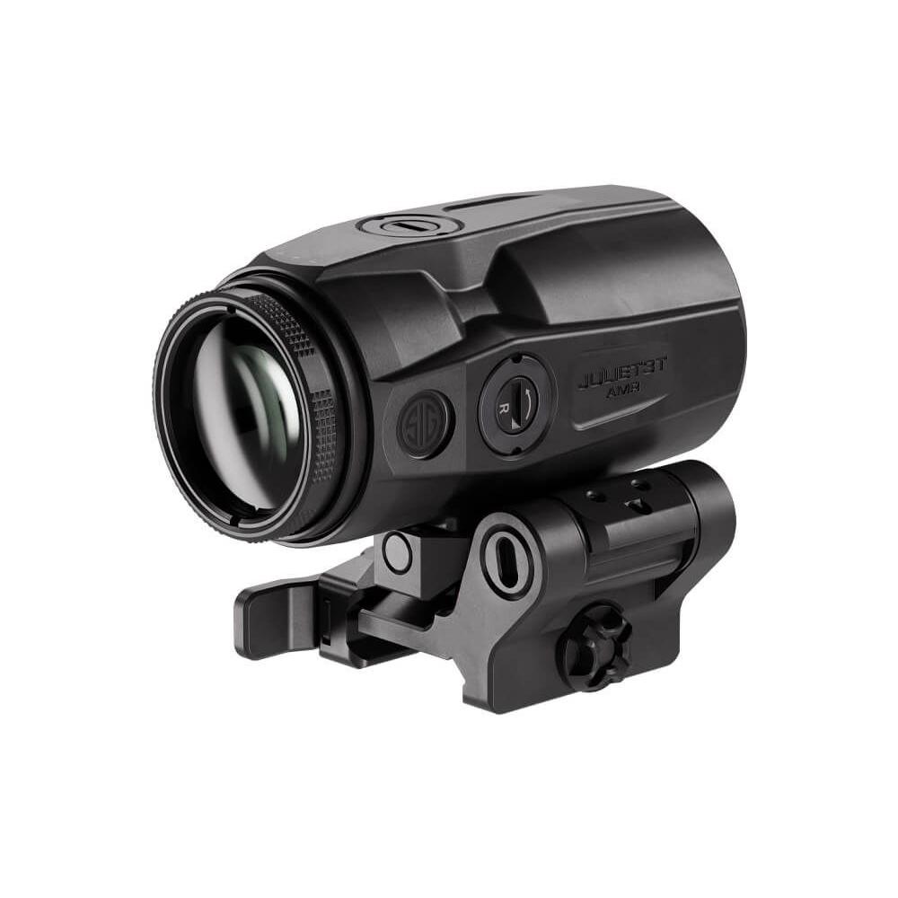 Sig Sauer Juliet3T-AMR Magnifier 3x22mm Black Picture of Sig Sauer SIG JULIET3T-AMR COMPACT MAGNIFIER 3X22MM POWERCAM AMR BLACK