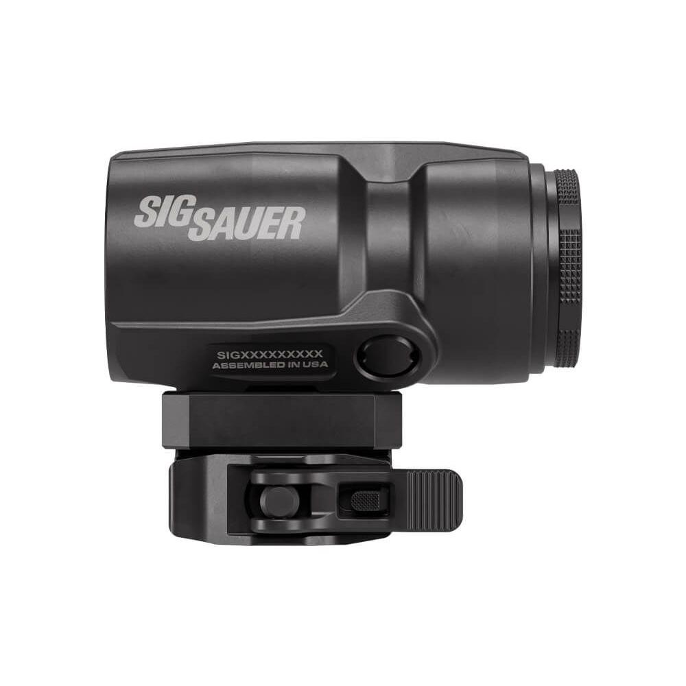 Sig Sauer Juliet3T-AMR Magnifier 3x22mm Black Picture of Sig Sauer SIG JULIET3T-AMR COMPACT MAGNIFIER 3X22MM POWERCAM AMR BLACK