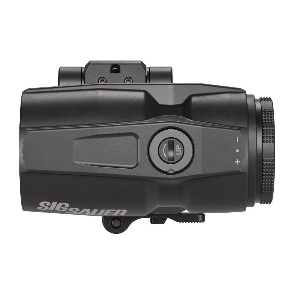 Sig Sauer Juliet3T-AMR Magnifier 3x22mm Black Picture of Sig Sauer SIG JULIET3T-AMR COMPACT MAGNIFIER 3X22MM POWERCAM AMR BLACK