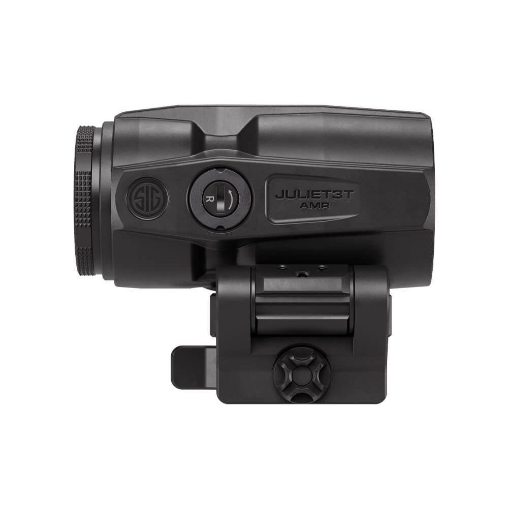 Sig Sauer Juliet3T-AMR Magnifier 3x22mm Black Picture of Sig Sauer SIG JULIET3T-AMR COMPACT MAGNIFIER 3X22MM POWERCAM AMR BLACK