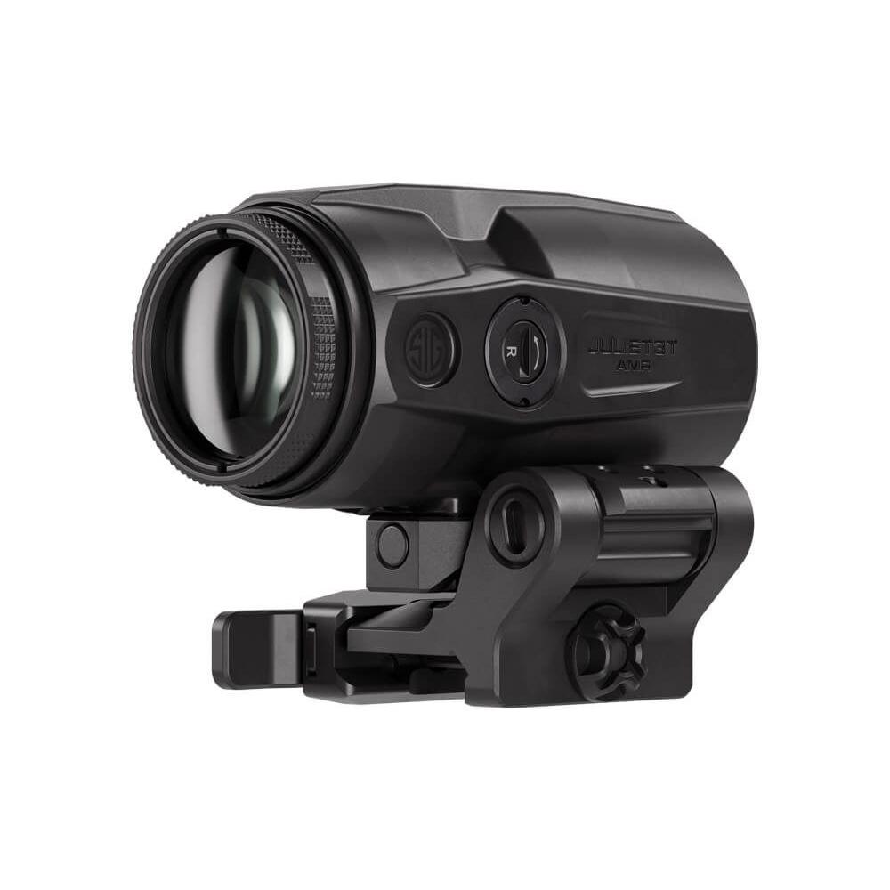 Sig Sauer Juliet3T-AMR Magnifier 3x22mm Black Picture of Sig Sauer SIG JULIET3T-AMR COMPACT MAGNIFIER 3X22MM POWERCAM AMR BLACK