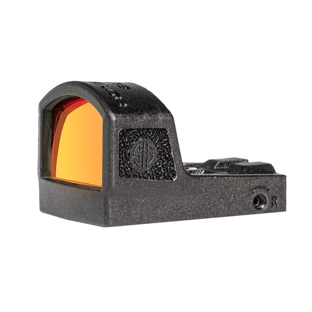 Sig Sauer RomeoZero Elite Red Dot Sight 3 MOA Black Picture of Sig Sauer Sig RomeoZero Elite 3 MOA