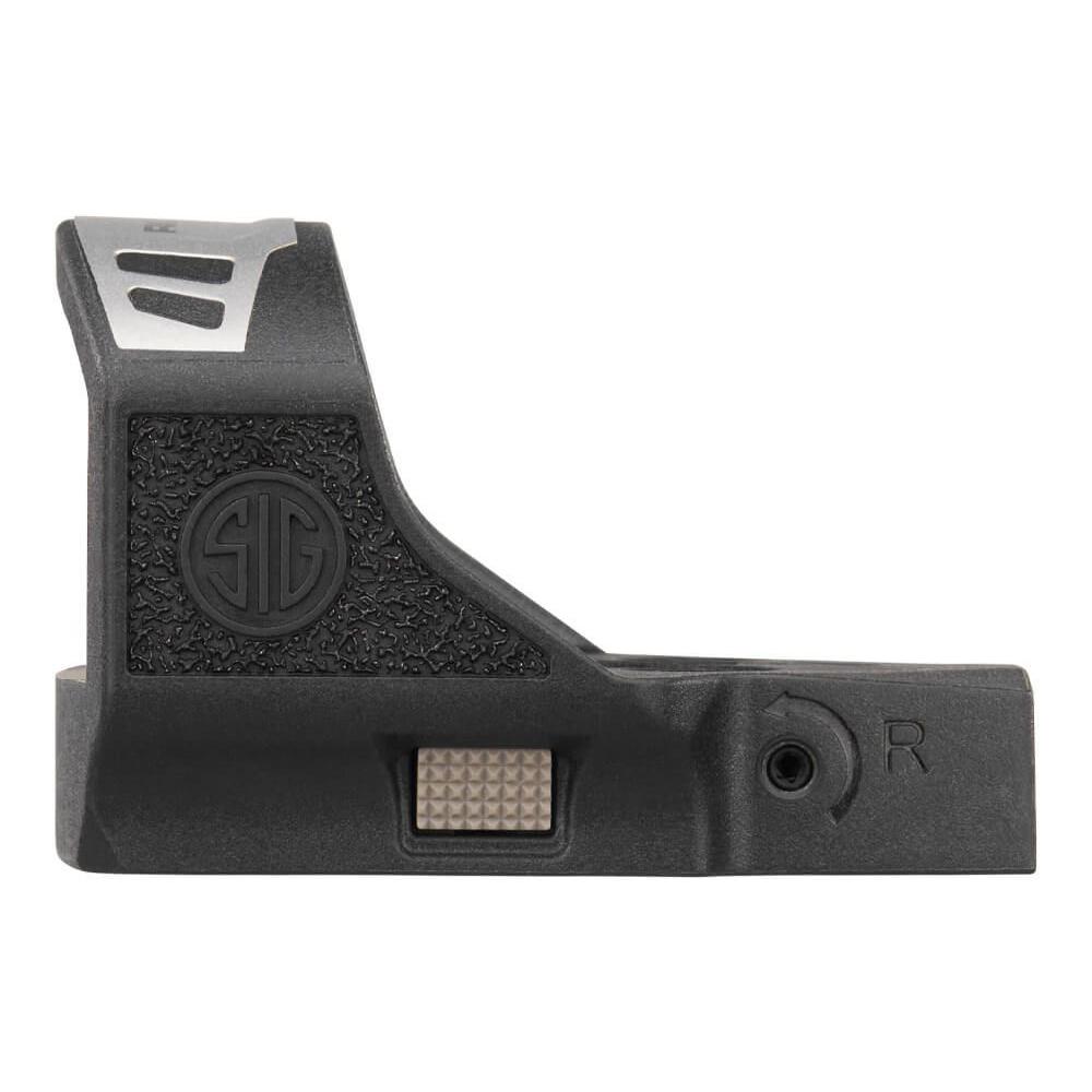 Sig Sauer Romeo-RS Pro Footprint Dot Circle Dot Black Picture of Sig Sauer SIG ROMEO-RS PRO FOOTPRINT CIRCLE DOT BLACK