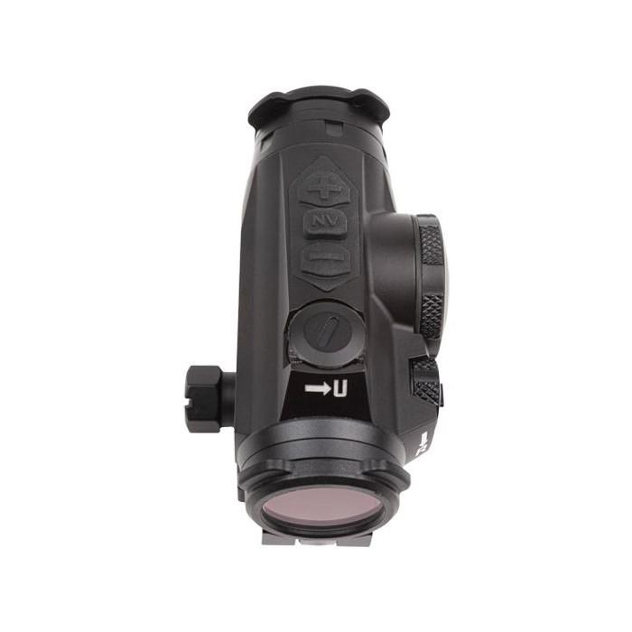 Sig Sauer ROMEO 4T-PRO Red Dot Sight Ballistic Circle Dot 0.5 Adj Illum Black Picture of Sig Sauer ROMEO 4T-PRO Red Dot Sight Ballistic Circle Dot 0.5 ADJ CR2023 Black