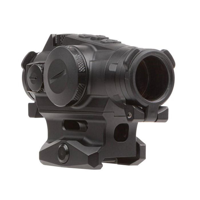 Sig Sauer ROMEO 4T-PRO Red Dot Sight Ballistic Circle Dot 0.5 Adj Illum Black Picture of Sig Sauer ROMEO 4T-PRO Red Dot Sight Ballistic Circle Dot 0.5 ADJ CR2023 Black