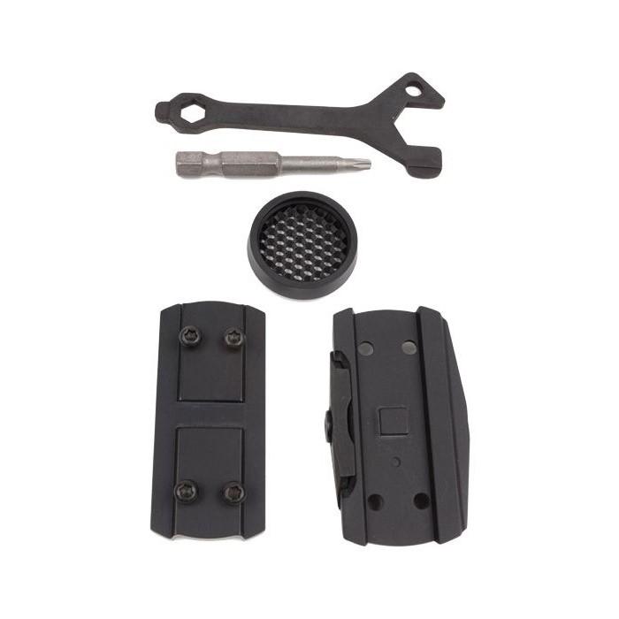 Sig Sauer ROMEO 4T-PRO Red Dot Sight Ballistic Circle Dot 0.5 Adj Illum Black Picture of Sig Sauer ROMEO 4T-PRO Red Dot Sight Ballistic Circle Dot 0.5 ADJ CR2023 Black